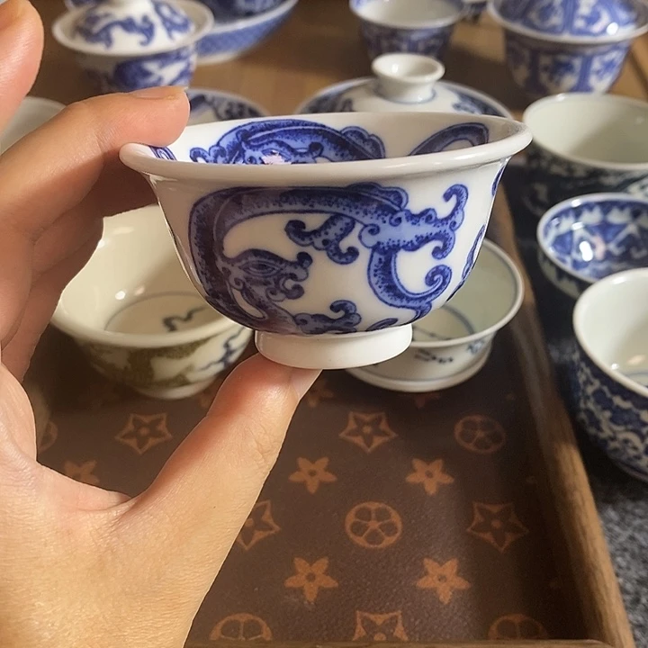 【六折福利】螭龙压手杯