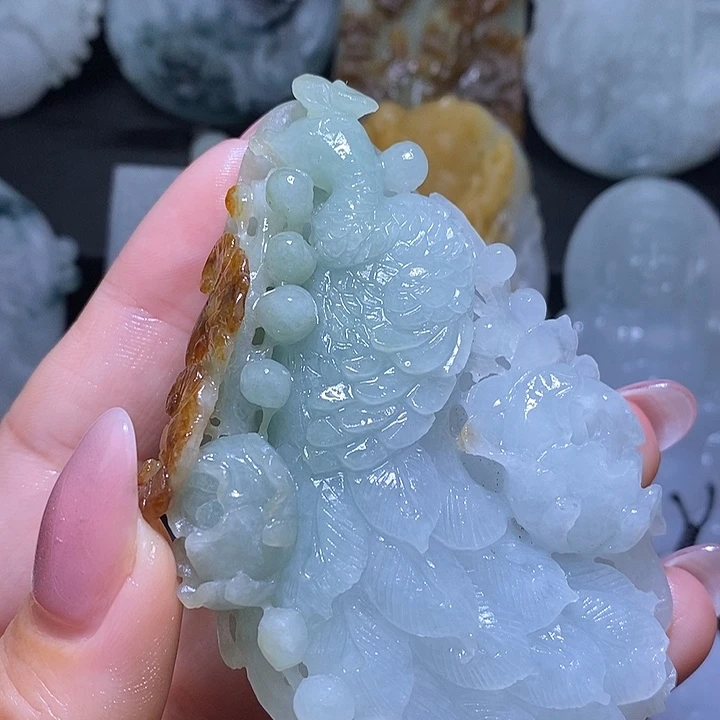 定制翡翠未镶嵌翡翠