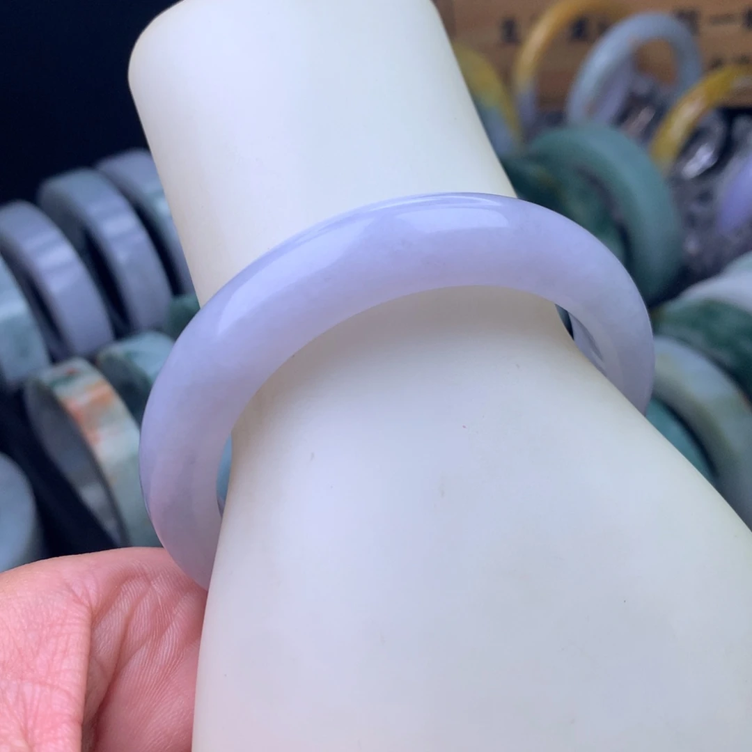 翡翠未镶嵌手镯手镯