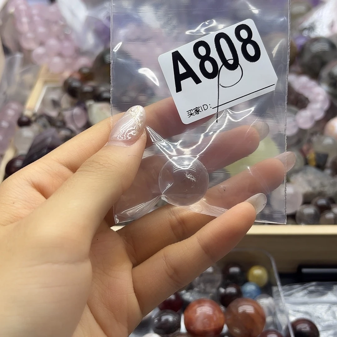 马***哥紫晶珠宝半成品未镶嵌808