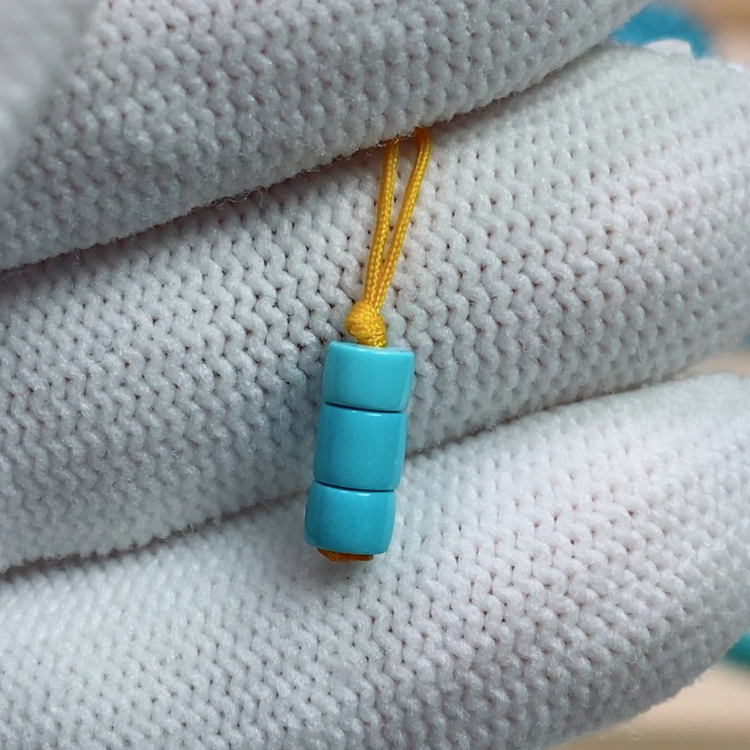 绿松石足铂镶嵌珠宝奇石