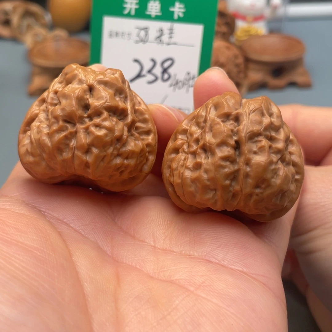 把件桃核文玩核桃