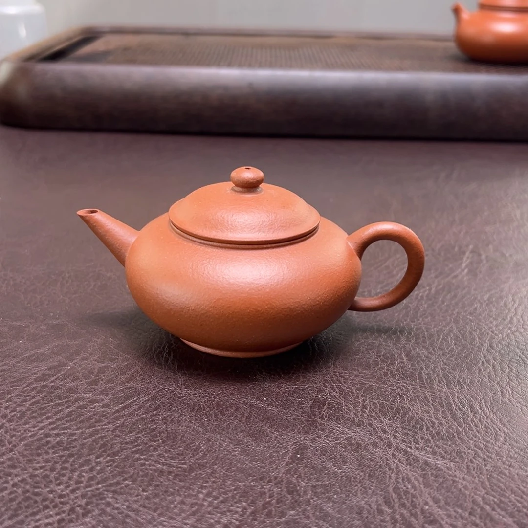紫砂茶壶宜兴紫砂壶的制作微瑕