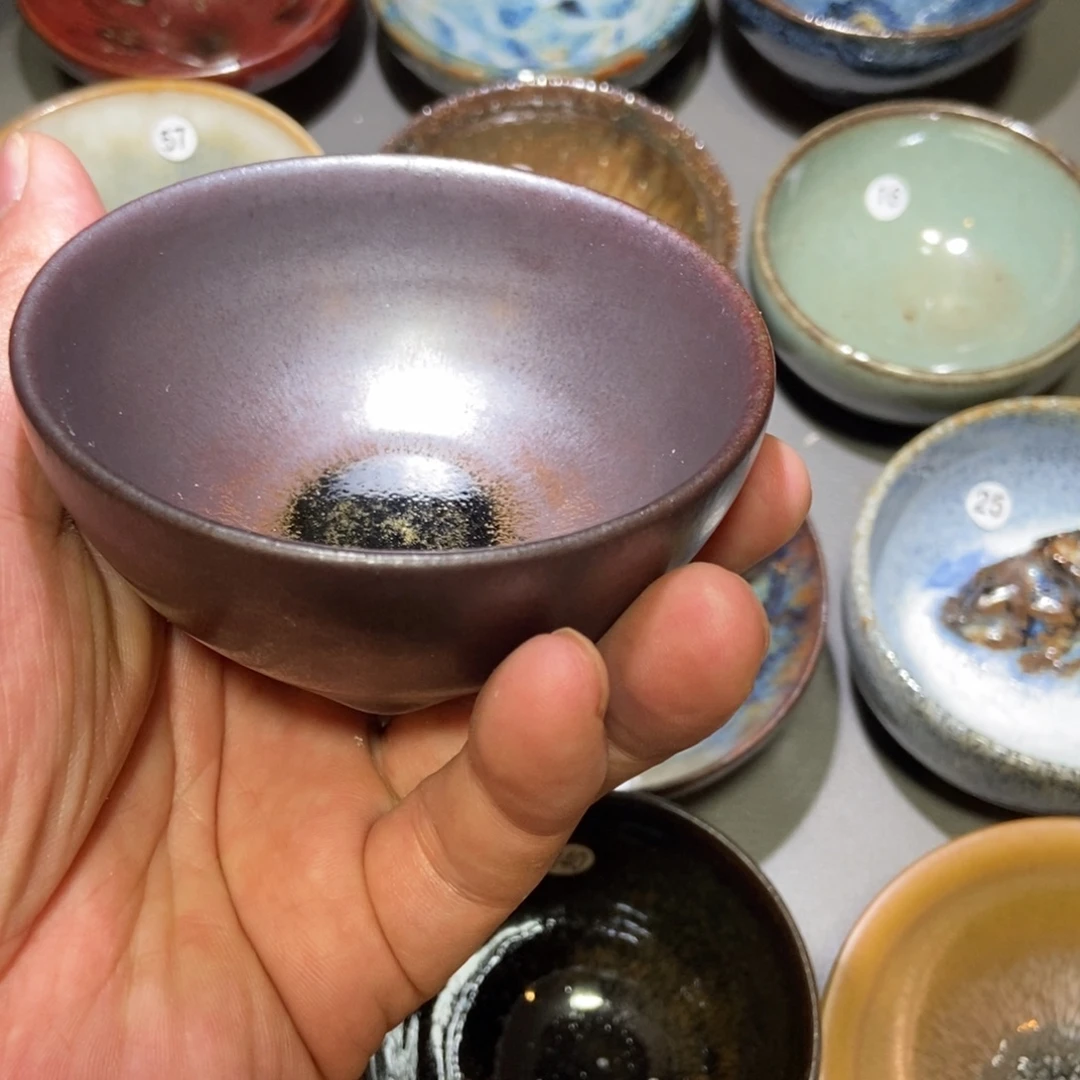 茶盏153 建窑建盏壹铭建盏