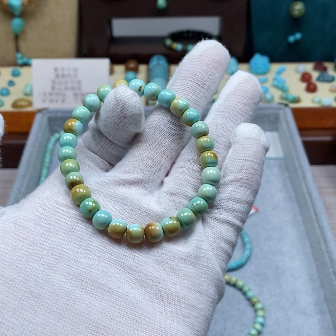 未镶嵌绿松石配饰