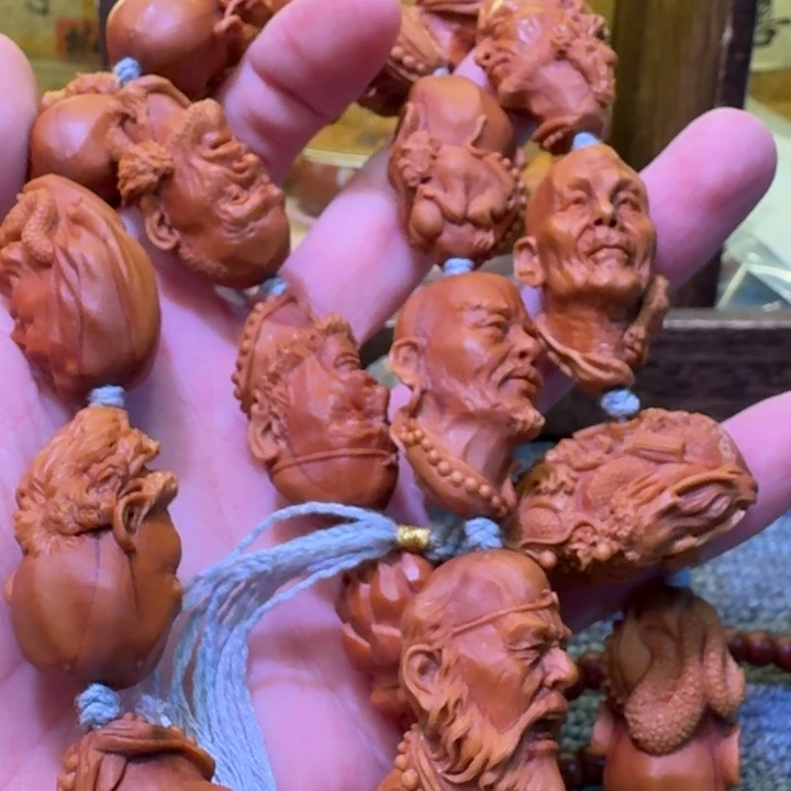 橄榄核吊坠啦啦啦啦