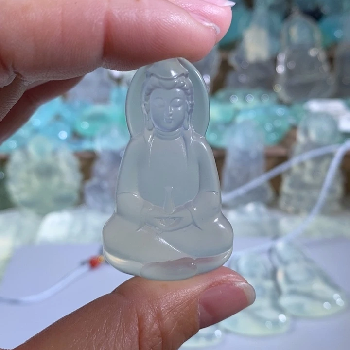 岫玉吊坠未镶嵌吉****9吊坠