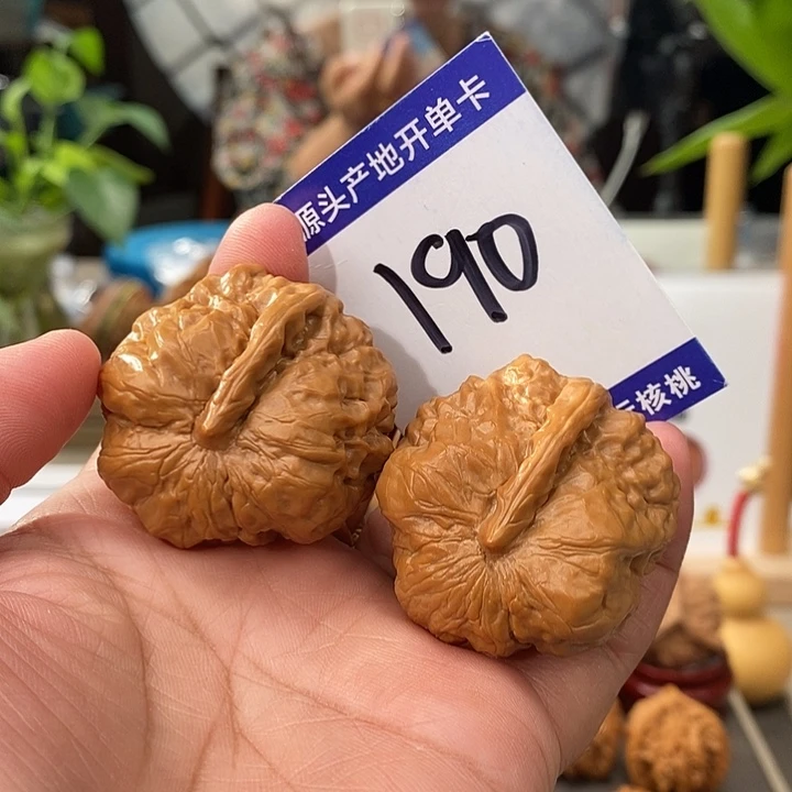 文玩核桃把件39蛤蟆头一帆风顺190号