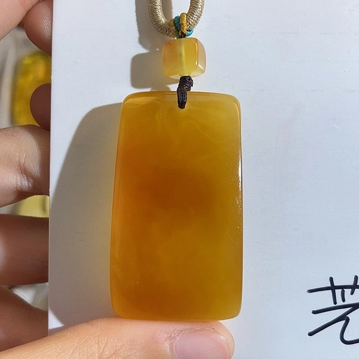 定制琥珀未镶嵌琥珀蜜蜡