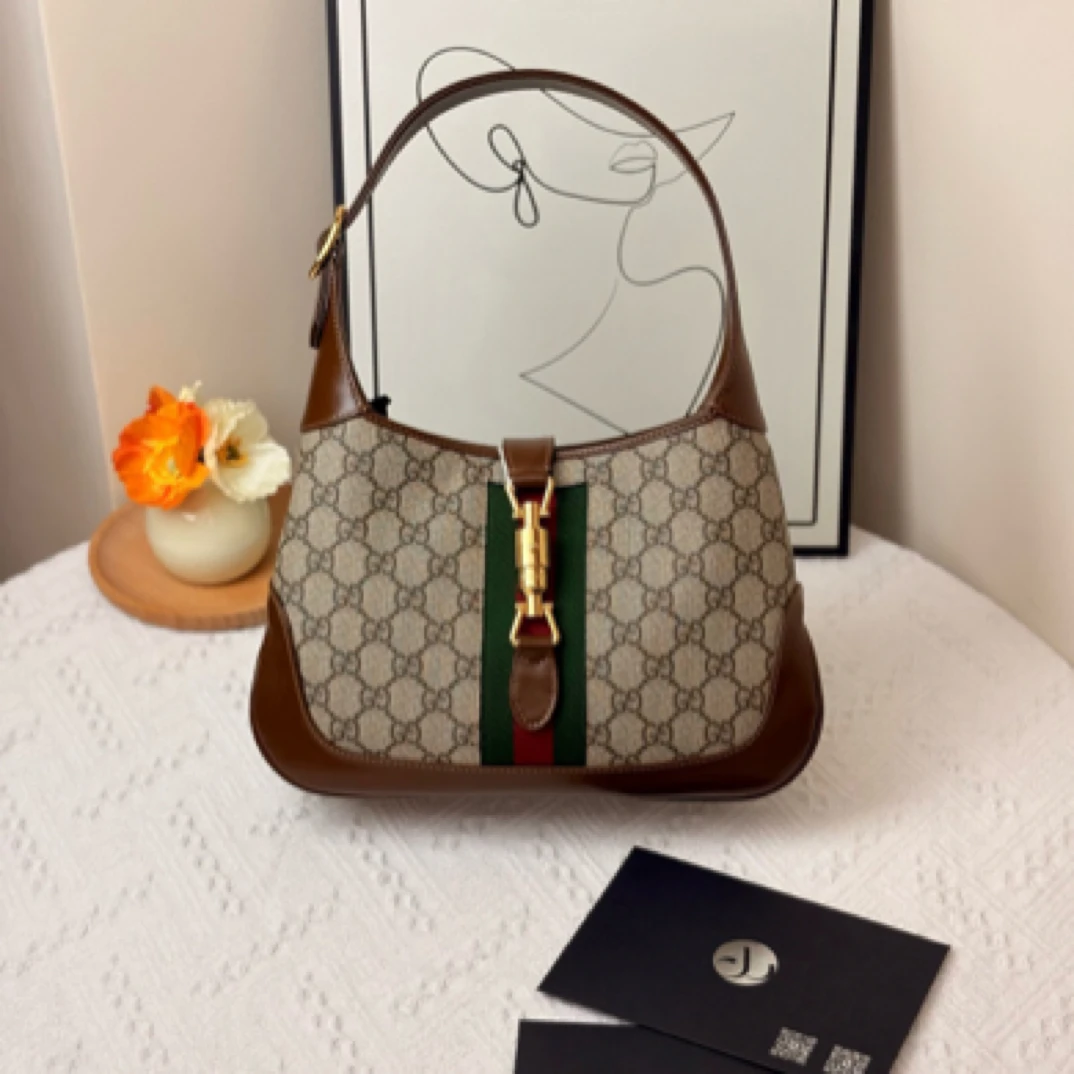 99新 GUCCI/古驰 1961中号 老花 /JW4594