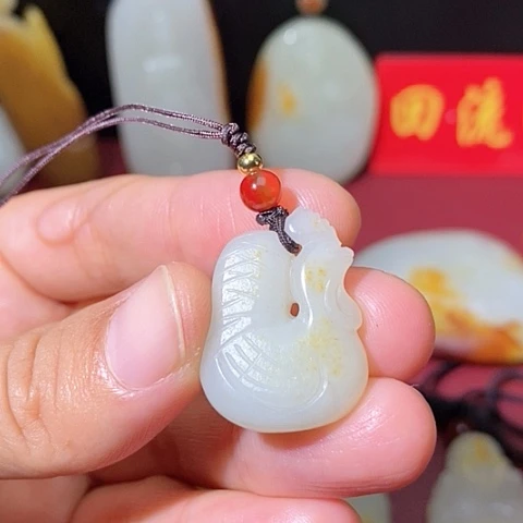 【闪购商品】未镶嵌和田玉挂件