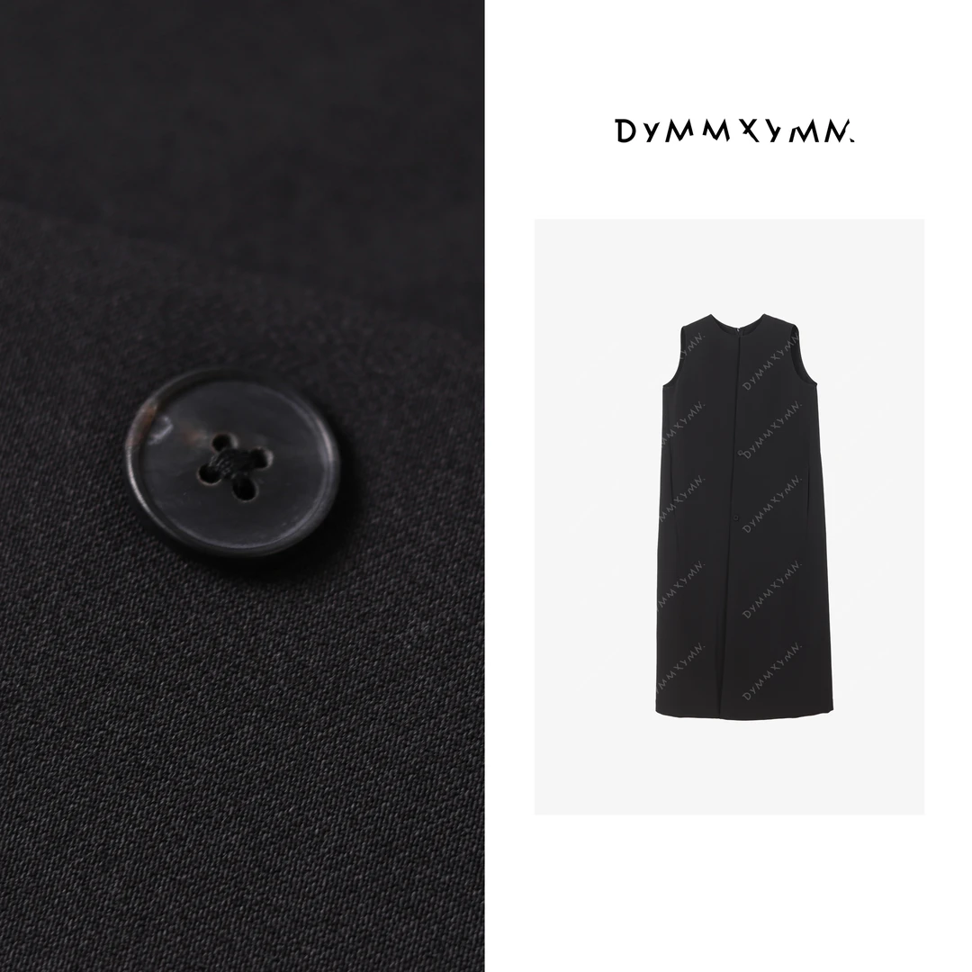 【DYMMXYMM】-早春极简风高级感背心连衣裙-5SS6051