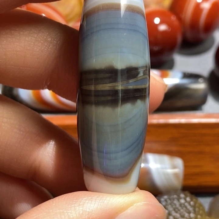 玛瑙/玉髓未镶嵌颈饰