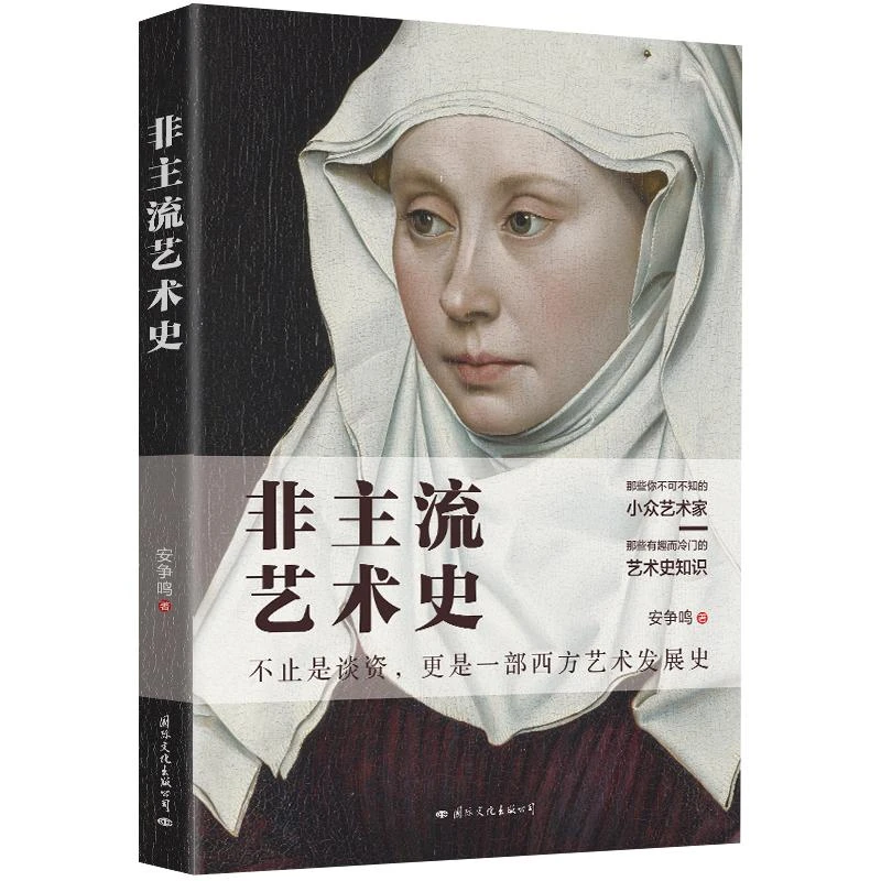 正版现货 非主流艺术史 国际文化出版公司 安争鸣著