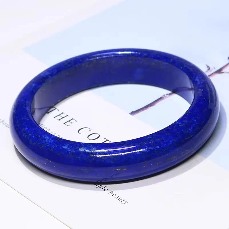 天然 青金石 玉石手镯 原矿帝王青金石手镯【多样性发其一】【多