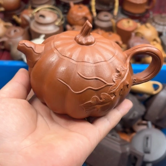 紫***木紫砂茶壶瑕疵……………………紫砂