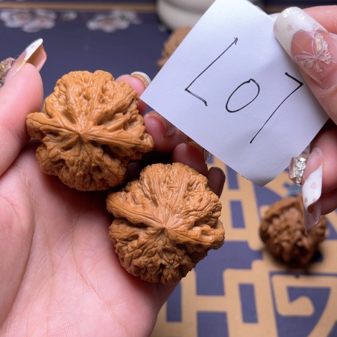 文玩核桃把件时*粗筋43