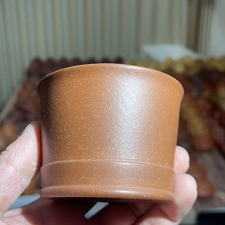 茶壶紫砂降破连底杯