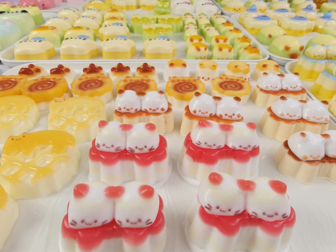 任选四个可爱捏捏链接（奶油泥）