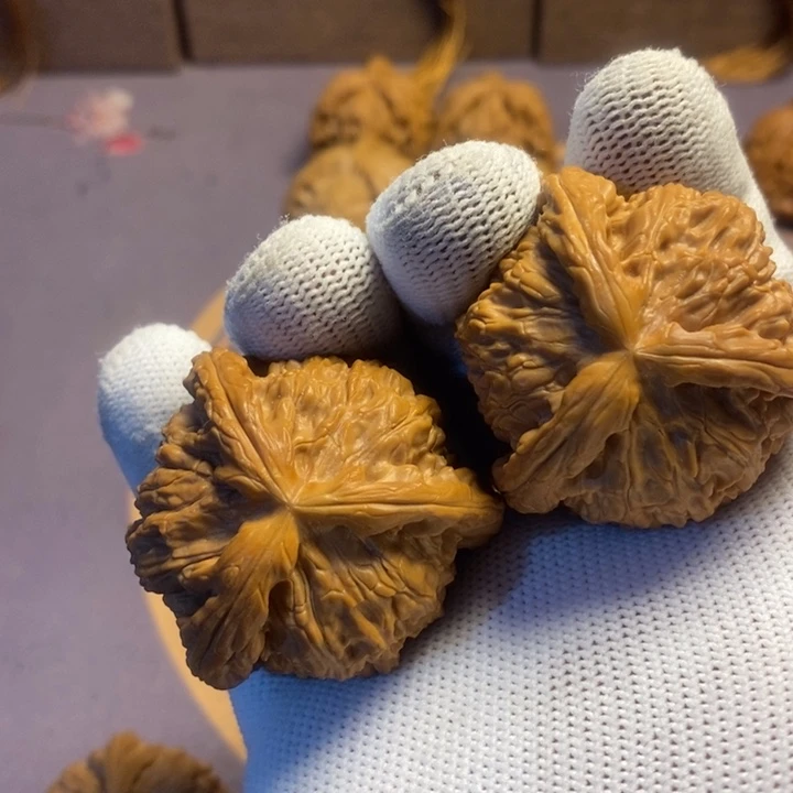 上***弦核桃手串/手链工艺品