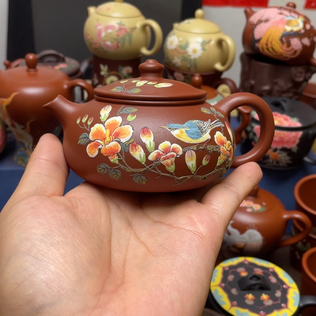 紫砂茶杯紫砂茶壶160cc