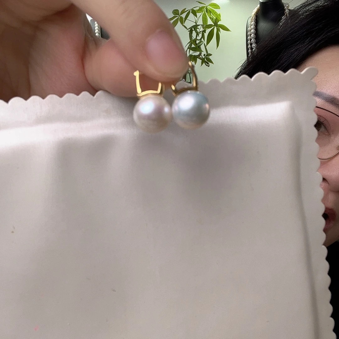耳饰淡水珍珠未镶嵌