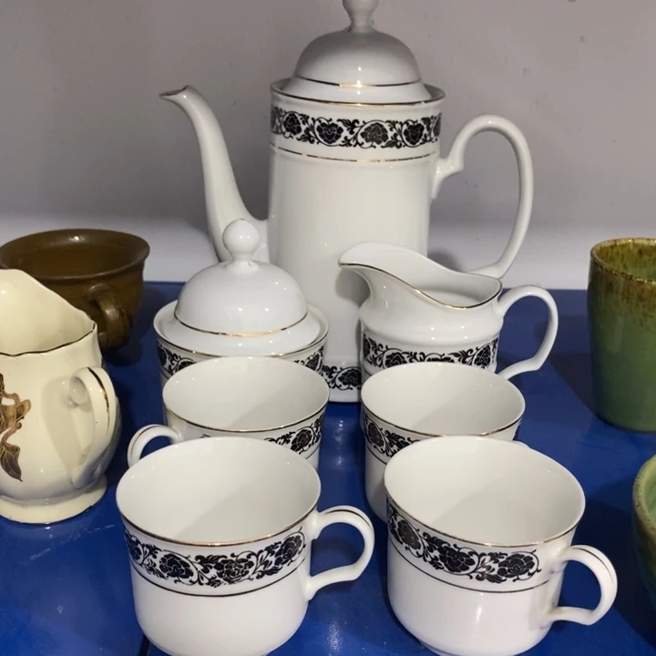 瓷片四厂强化瓷茶具