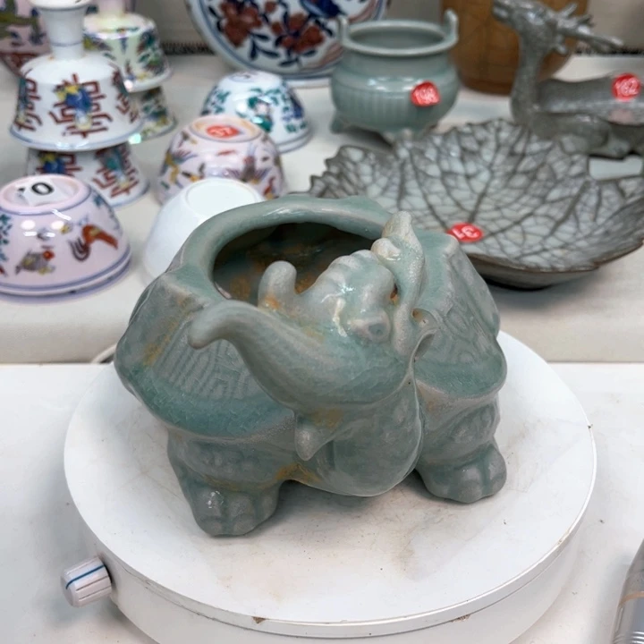 摆件派****?瓷器制作工艺