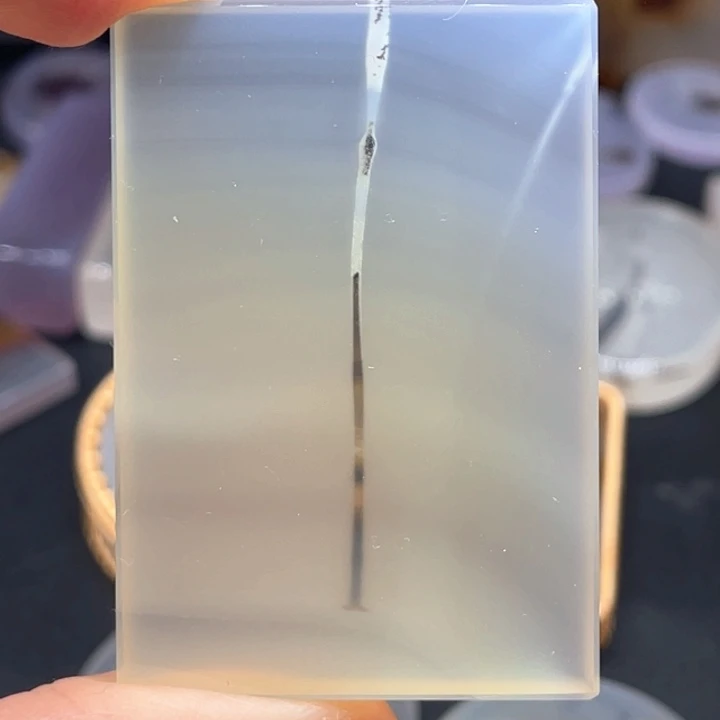 玛瑙/玉髓合金颈饰