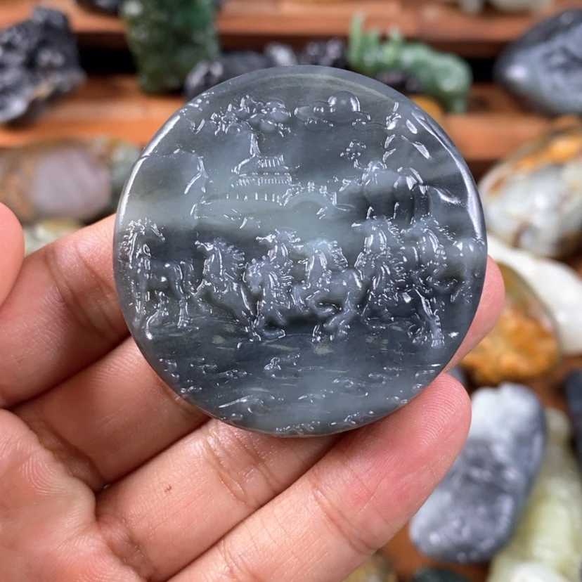 【闪购商品】未镶嵌和田玉挂件