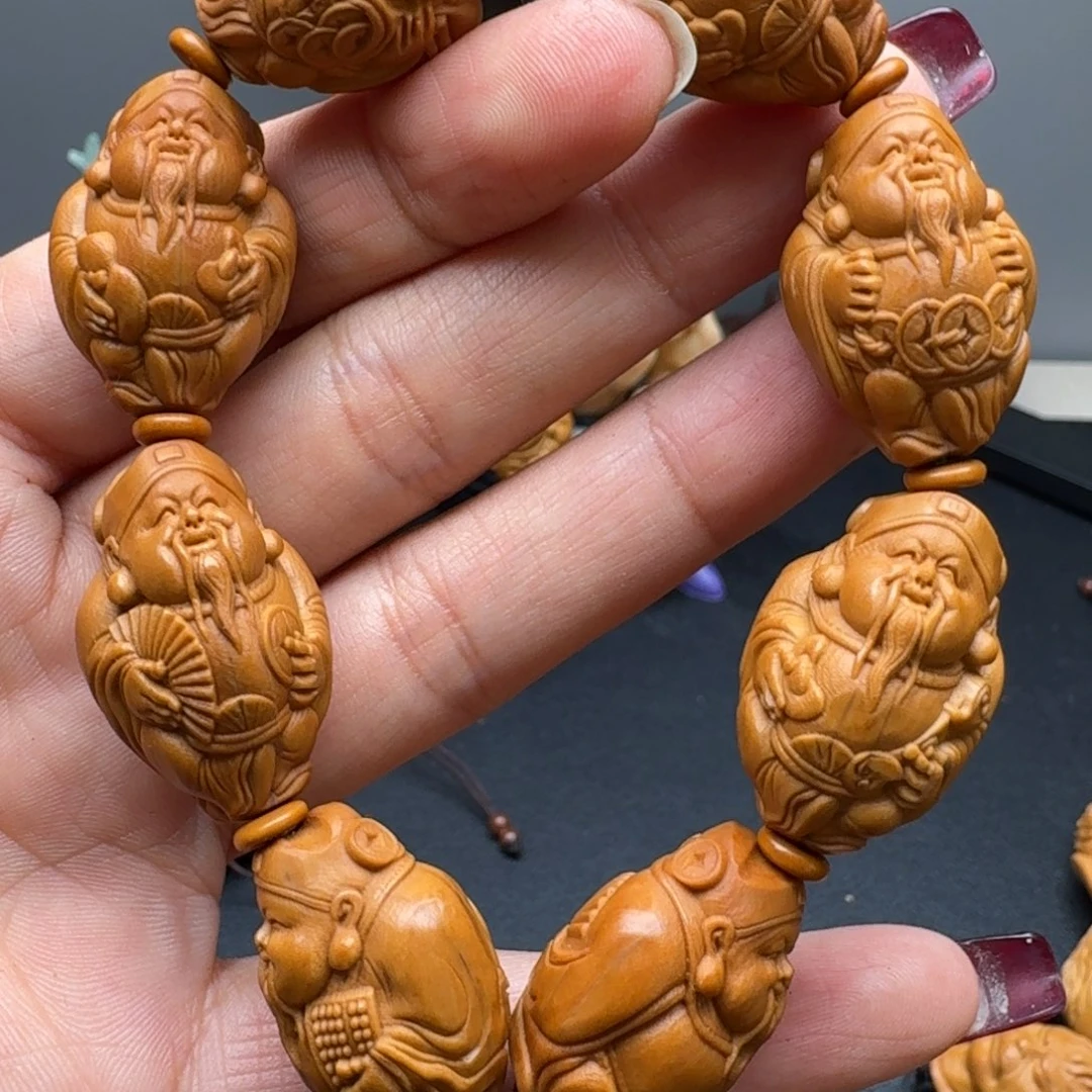 橄榄核手串/手链橄榄核雕