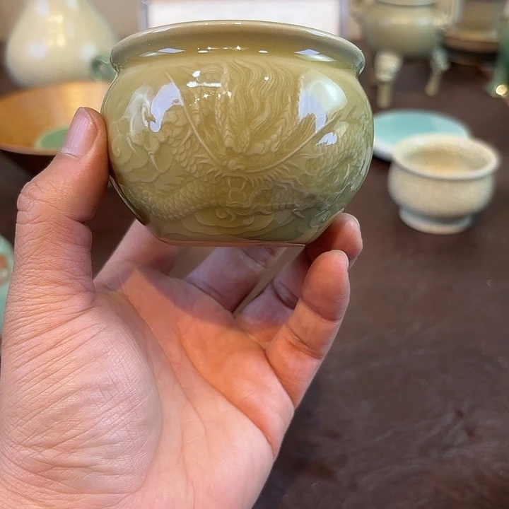 瓷片龙泉青瓷青瓷福利青瓷