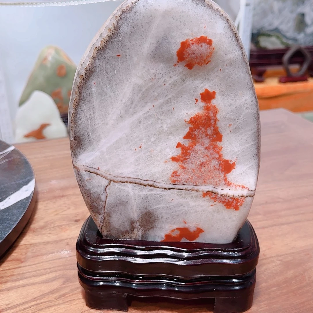 空***獲石材家居摆件办公室摆件