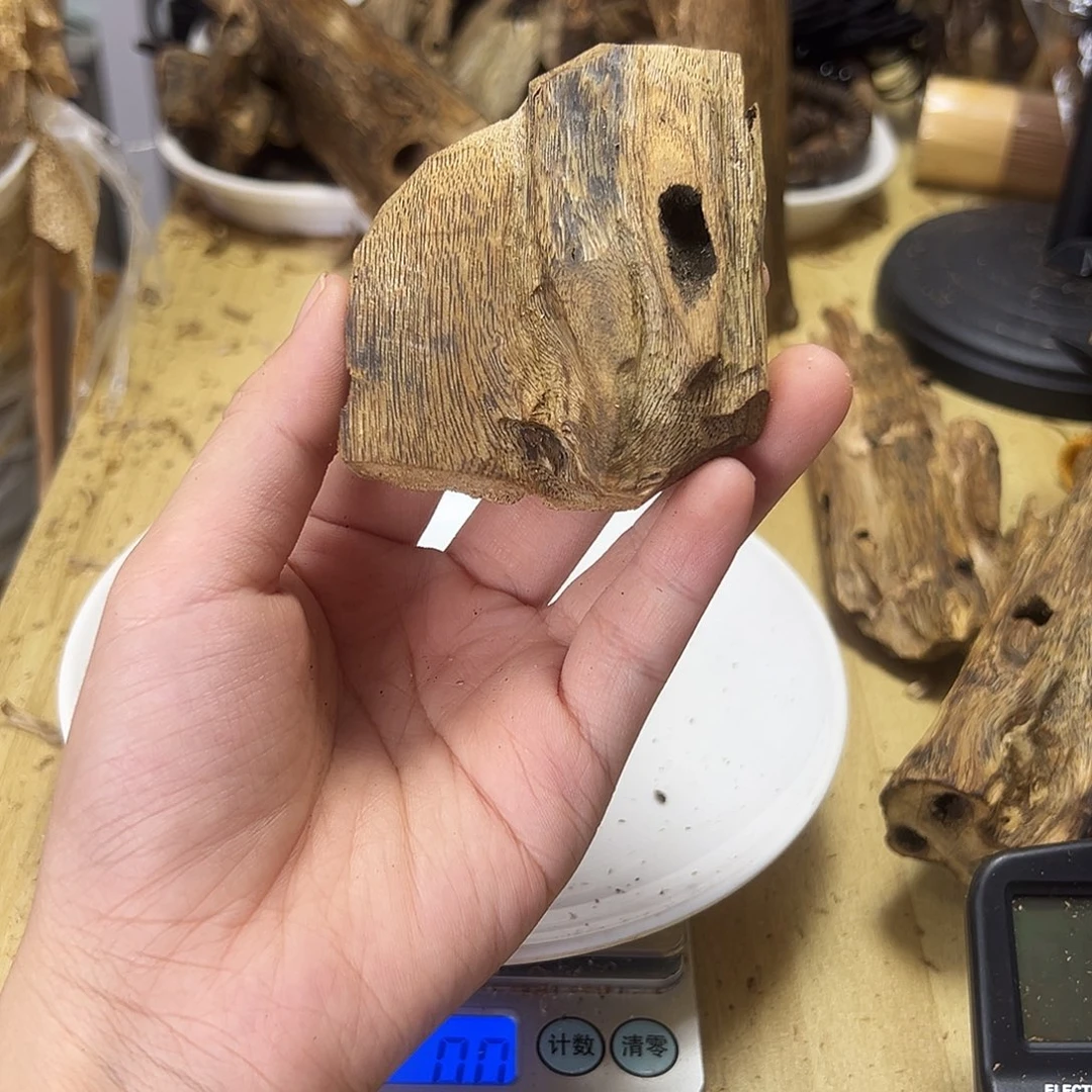 木绿奇楠虫漏20克