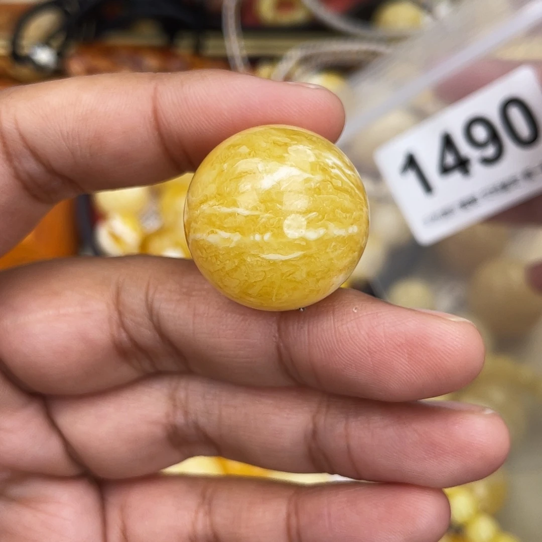 蜜蜡未镶嵌珠宝奇石粉25.2