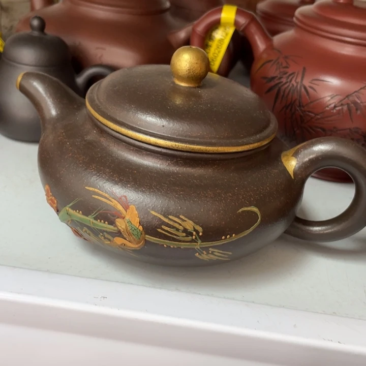 圆****紫砂茶壶紫砂艺术学院