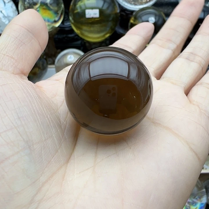 未镶嵌水晶珠宝半成品D31净体