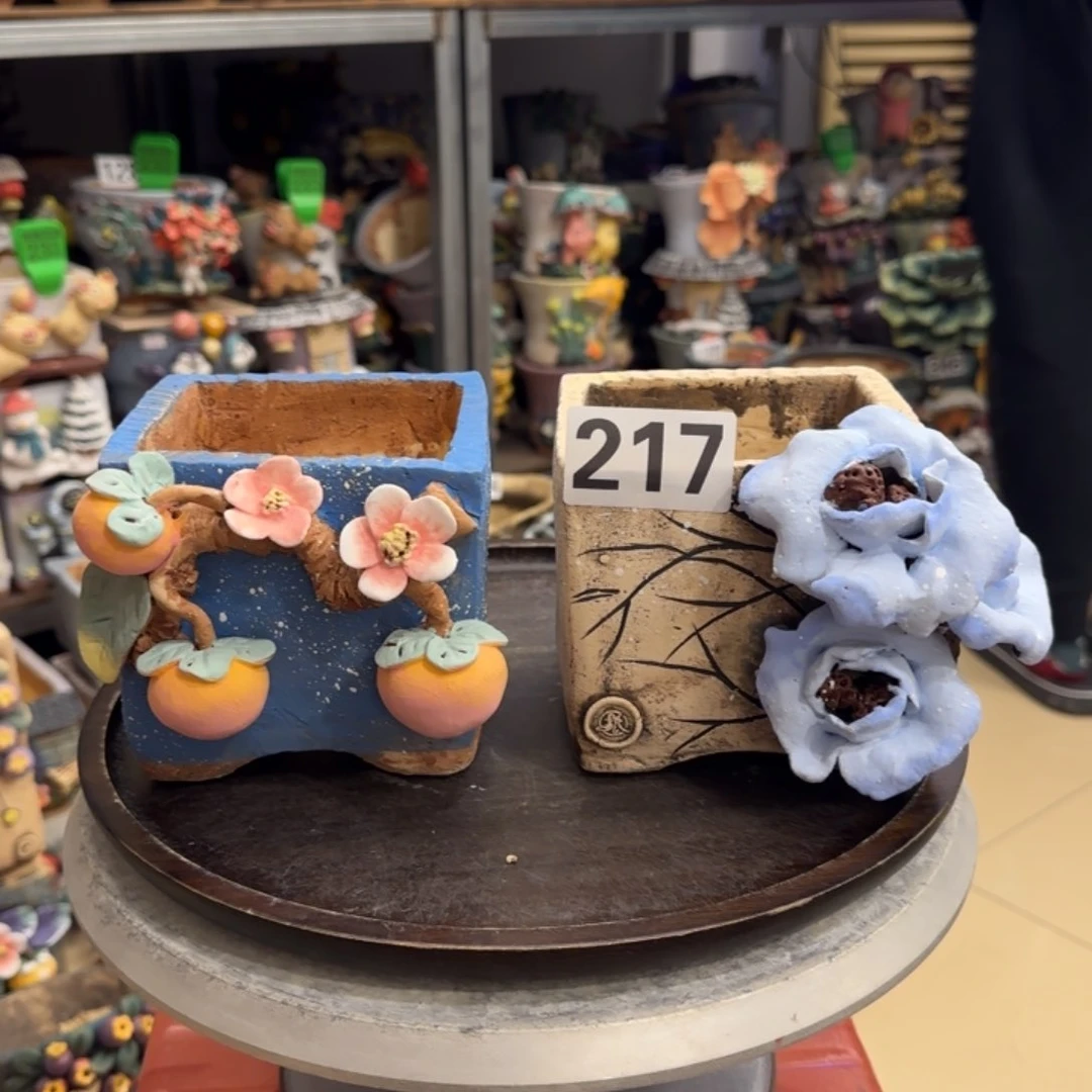 【闪购商品】陶瓷粗陶手捏