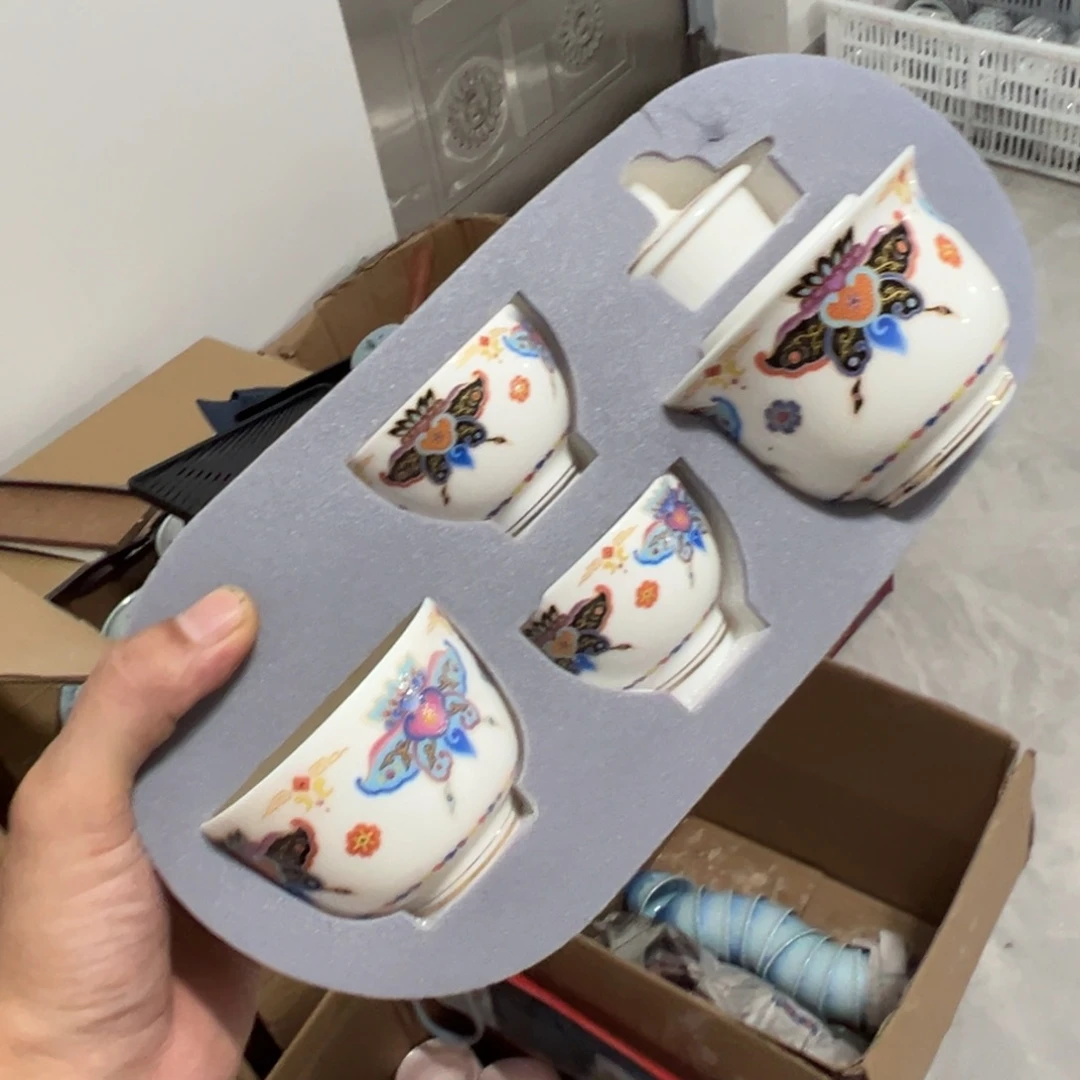 库存茶具部分瑕疵介意