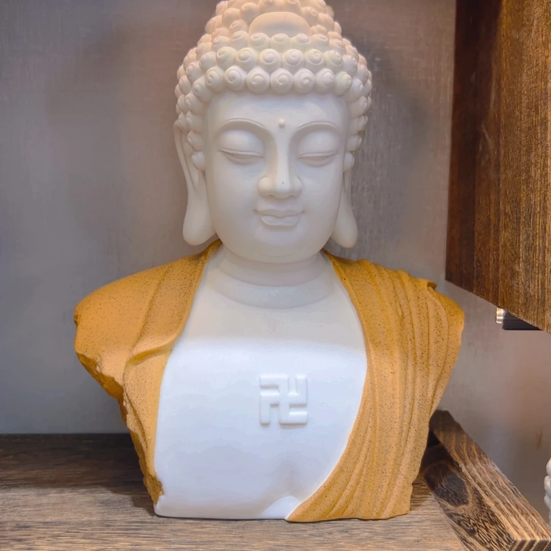 紫砂茶宠以**伸福利价佛头大号