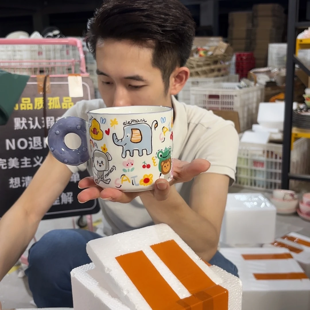 瓷微瑕陶瓷餐具釉下彩