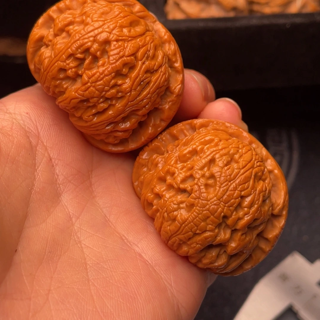 文玩核桃吊坠秦岭核桃69