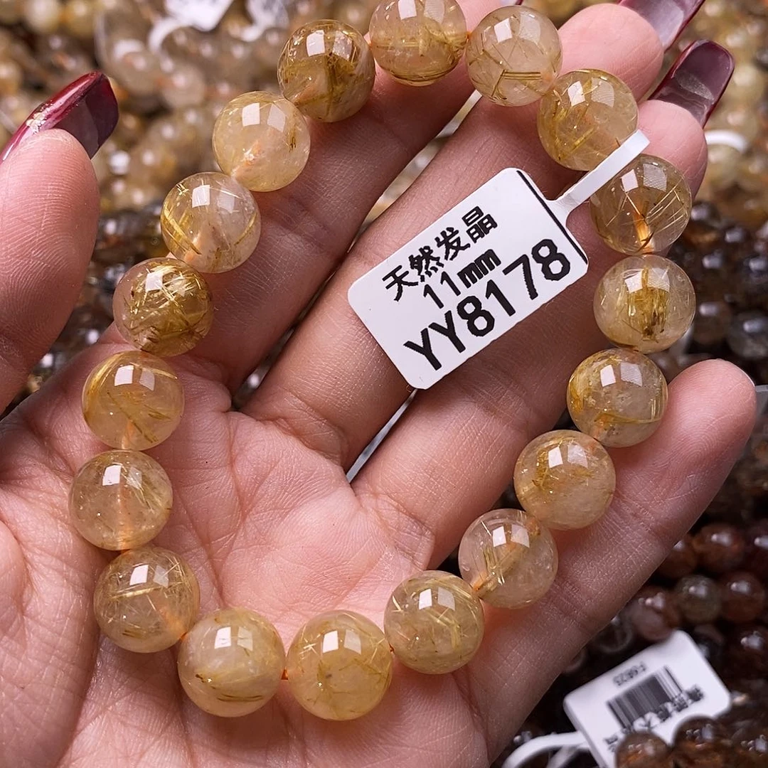 水晶手链未镶嵌水