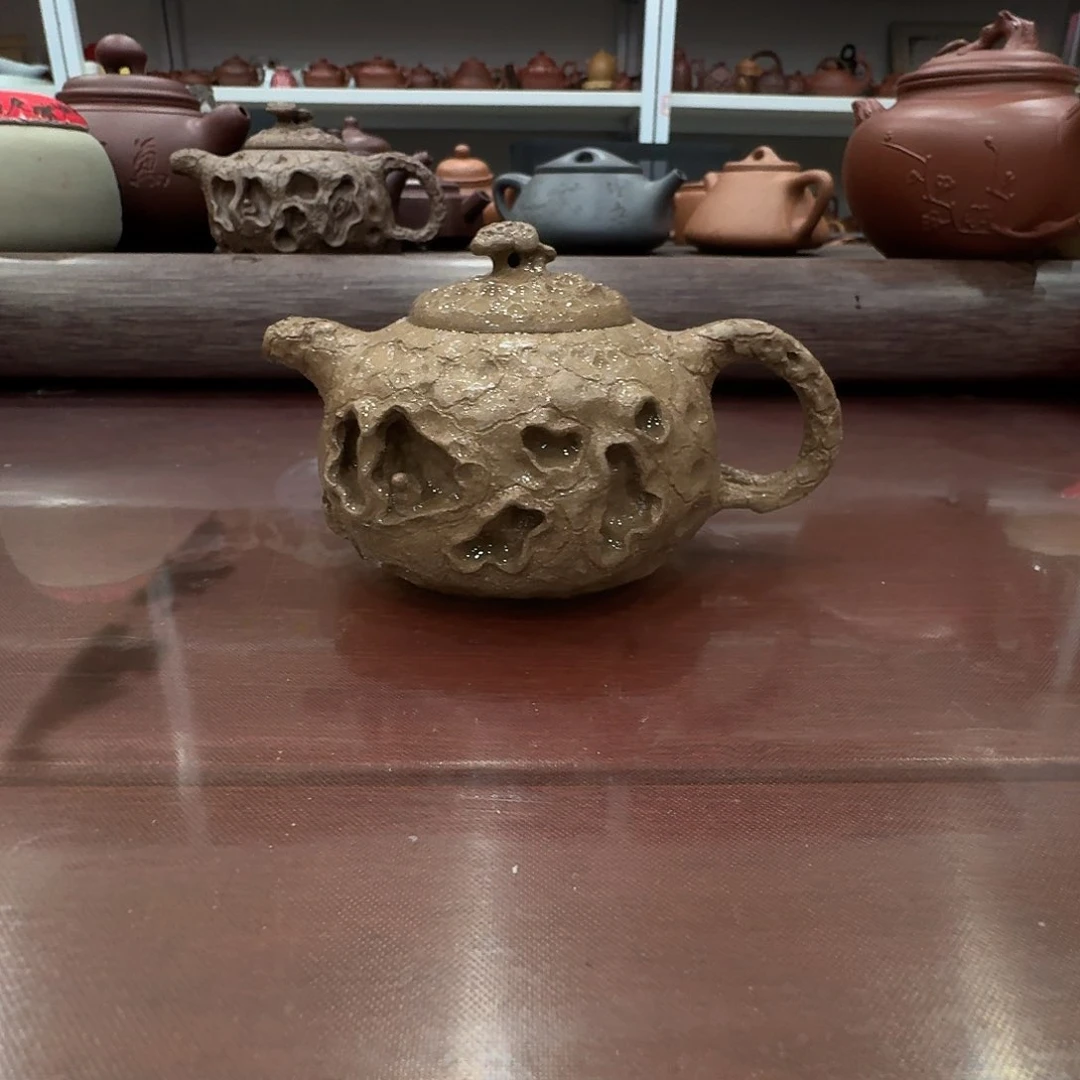 紫砂茶壶宜兴紫砂 原矿紫砂泥