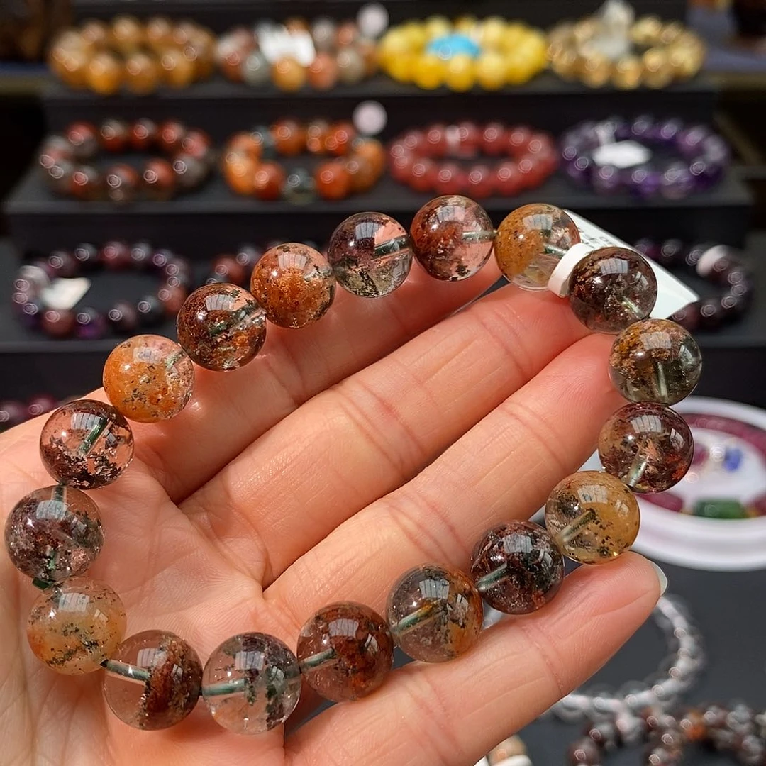 水晶手链未镶嵌手链