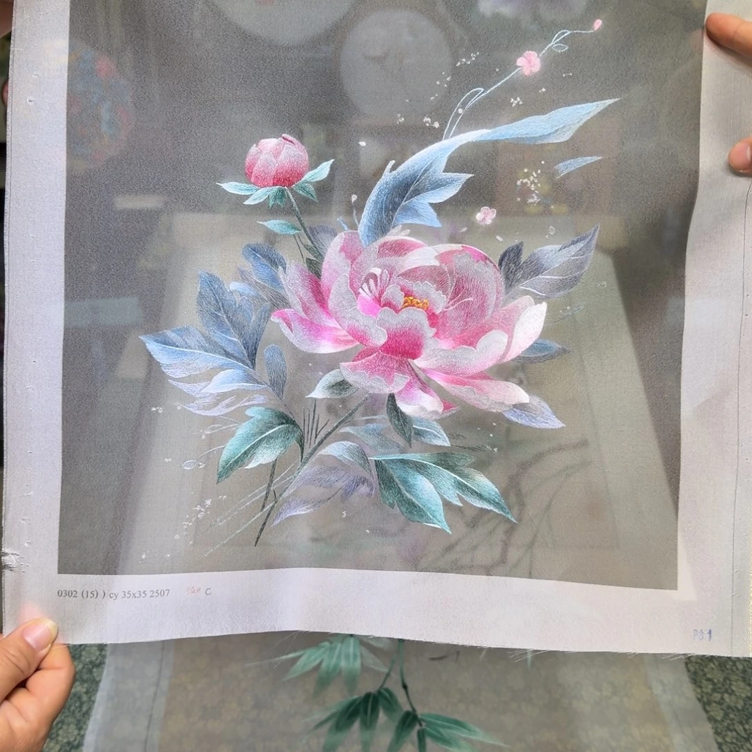 刺绣手工苏绣工艺