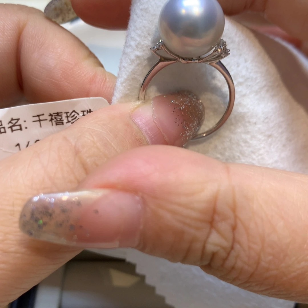 海水珍珠戒指未镶嵌