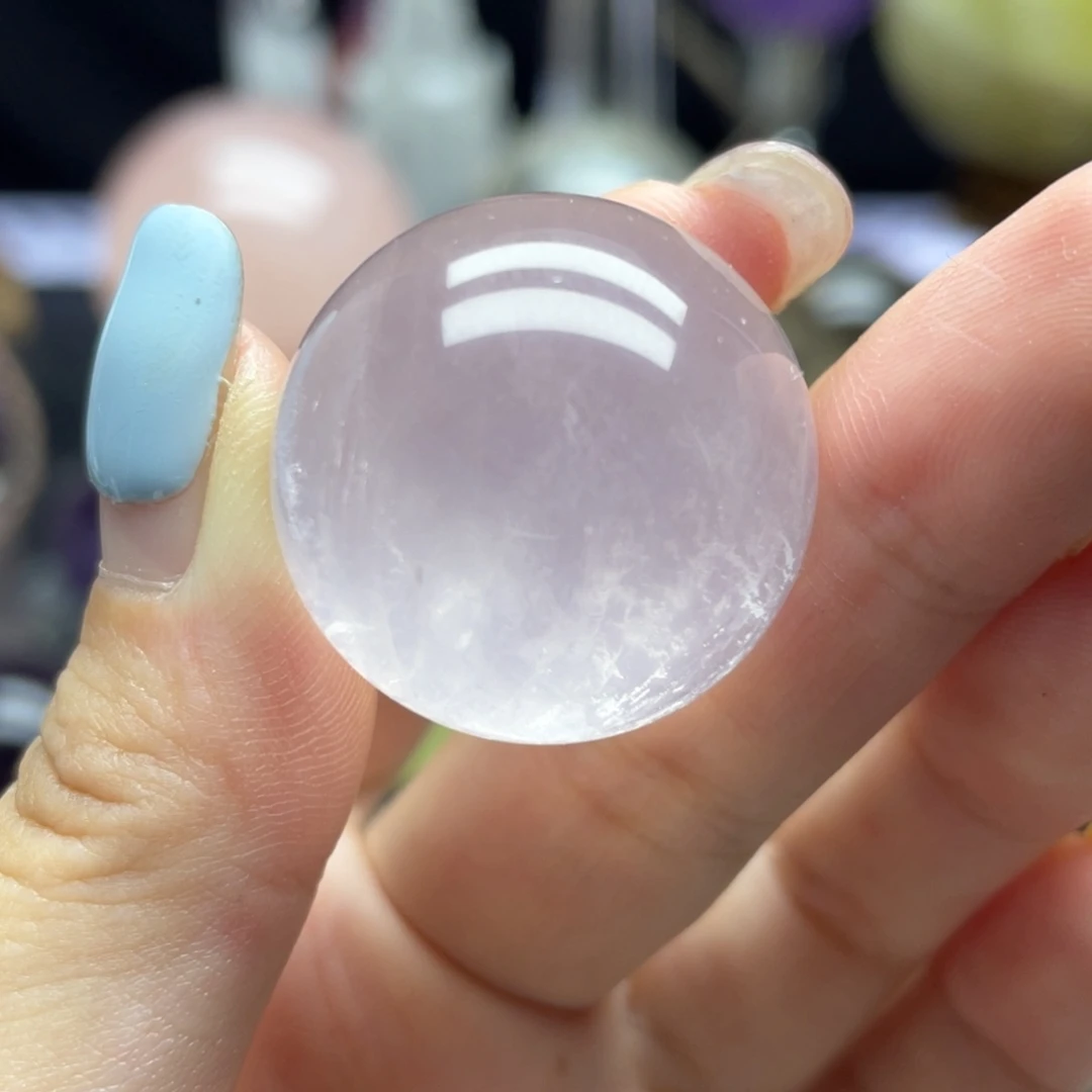 未镶嵌水晶珠宝半成品
