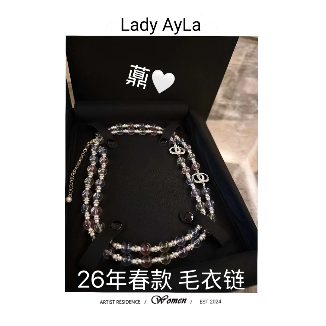 26S C 毛衣链 多宝 项链AL504