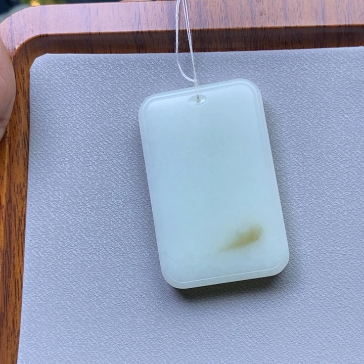 和田玉未镶嵌颈饰李*峰